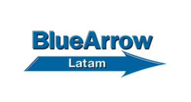 Blue Arrow