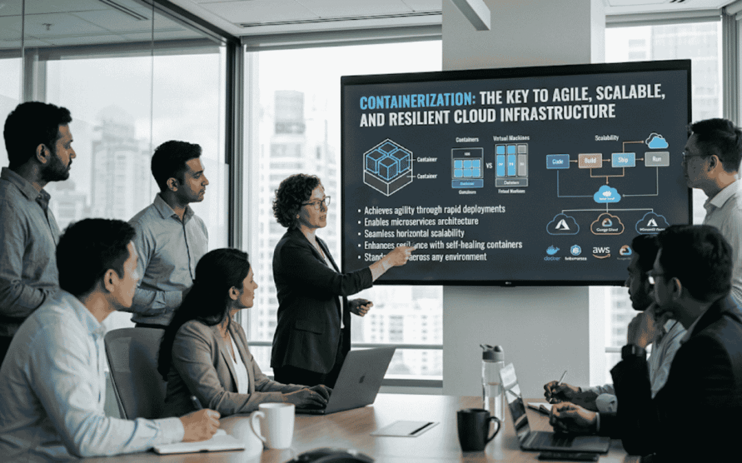 Containerization: The Key to Agile, Scalable, and Resilient Cloud Infrastructure