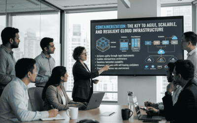 Containerization: The Key to Agile, Scalable, and Resilient Cloud Infrastructure