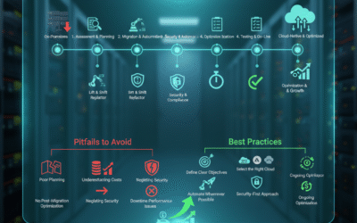 Migrating to the Cloud: Pitfalls to Avoid and Best Practices from Sherdil Cloud Experts