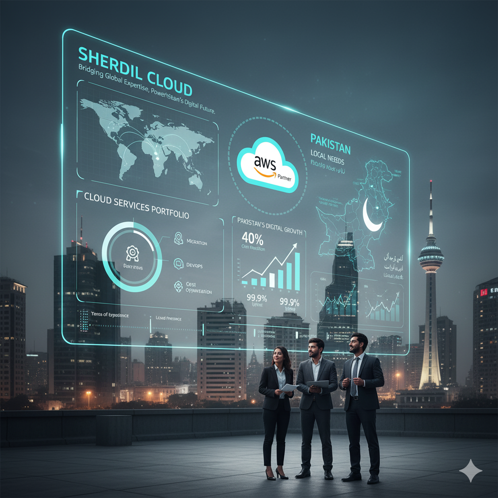 Why Businesses in Pakistan Choose Sherdil Cloud
