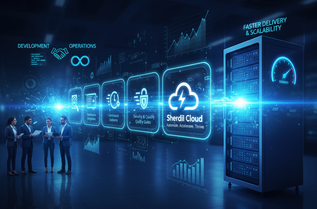 Accelerate Innovation with DevOps: How Sherdil Cloud Helps Businesses Move Faster, Smarter, and Stronger