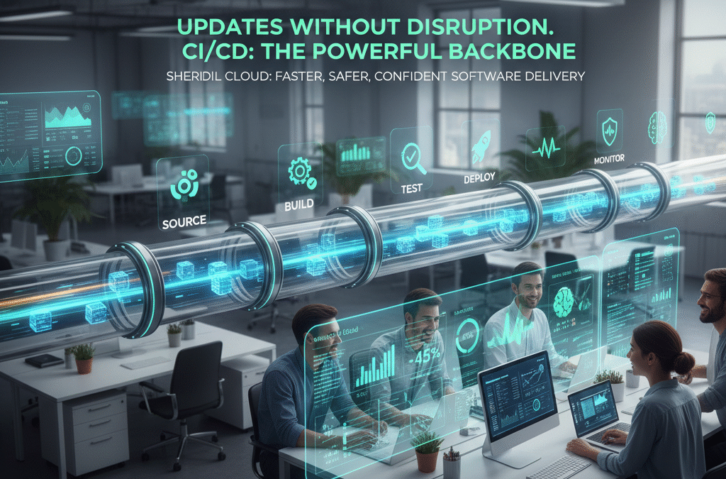 CI/CD in 2025: The Engine Behind Faster, Smarter, and More Reliable Software Delivery