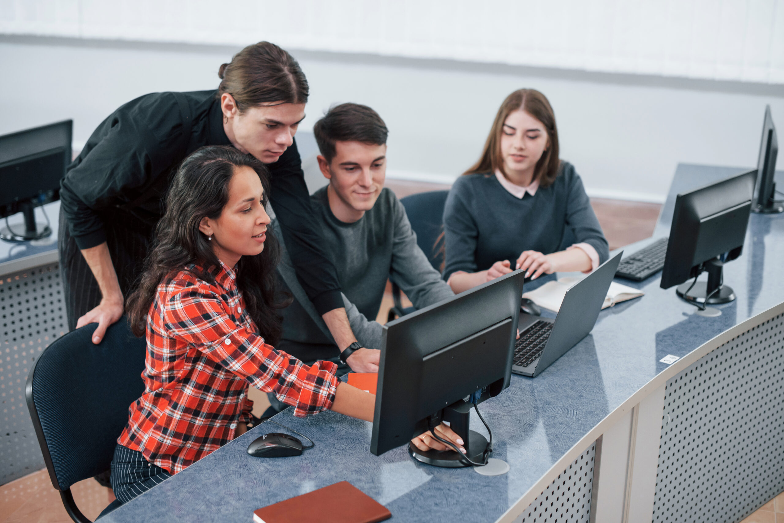 Enterprise IT team planning a phased legacy system modernization program